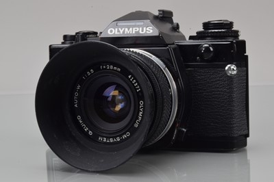 Lot 101 - An Olympus OM-4 Ti SLR Camera