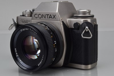 Lot 102 - A Contax S2 60 Years Anniversary SLR Camera
