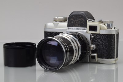 Lot 106 - A Alpa Alenea Mod 7 Rangefinder Camera