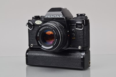 Lot 108 - A Pentax LX SLR Camera