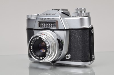 Lot 110 - A Voigtländer Bessamatic SLR Camera