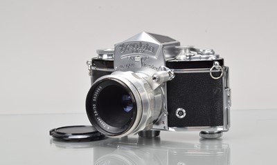 Lot 116 - An Ihagee Exakta Varex VX SLR Camera