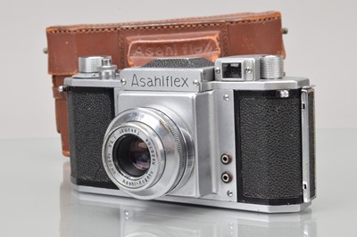 Lot 119 - An Asahi Asahiflex Ia SLR Camera