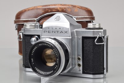 Lot 122 - An Asahi Pentax Original (AP) SLR Camera