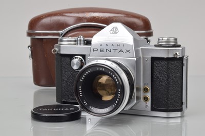 Lot 123 - An Asahi Pentax S SLR Camera