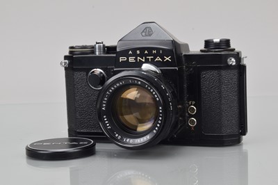 Lot 124 - An Asahi Pentax K SLR Camera
