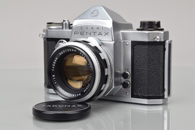 Lot 126 - An Asahi Pentax K SLR Camera