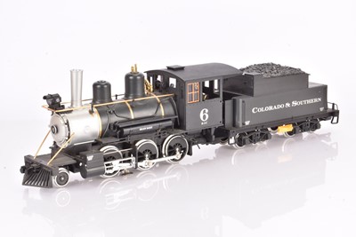 Lot 939 - LGB G Gauge 2-6-0  American Colorado & Southern steam Locomotive