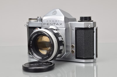 Lot 127 - An Asahi Pentax K SLR Camera