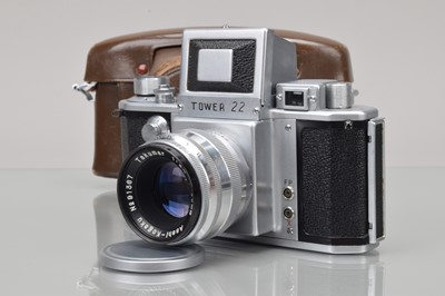 Lot 128 - An Asahi Sears Tower 22 SLR Camera