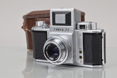 Lot 129 - An Asahi Sears Tower 23 SLR Camera