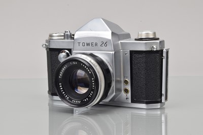 Lot 130 - An Asahi Sears Tower 26 SLR Camera