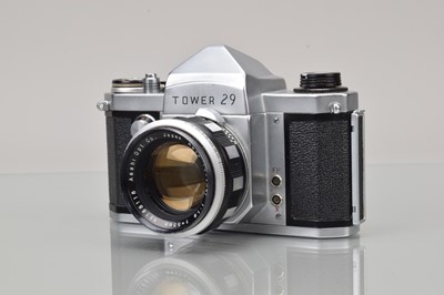 Lot 131 - An Asahi Sears Tower 29 SLR Camera