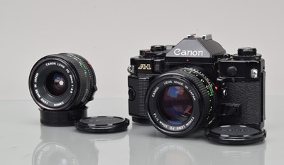 Lot 134 - A Canon A-1 SLR Camera