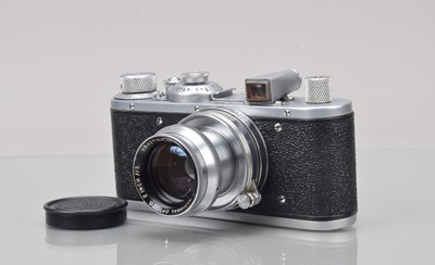 Lot 136 - A Soviet Copy of a Replica Reid & Sigrist Reid I Camera