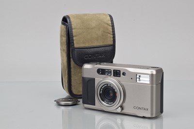 Lot 139 - A Contax TVS Compact Camera
