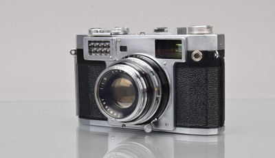 Lot 141 - A Royal 35-M Rangefinder Camera