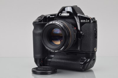 Lot 143 - A Canon EOS-1n HS SLR Camera