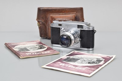 Lot 144 - An Ilford Witness Rangefinder Camera