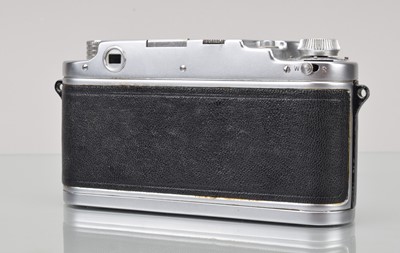 Lot 144 - An Ilford Witness Rangefinder Camera