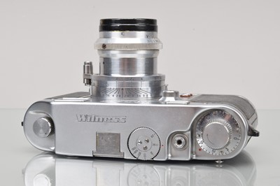 Lot 144 - An Ilford Witness Rangefinder Camera