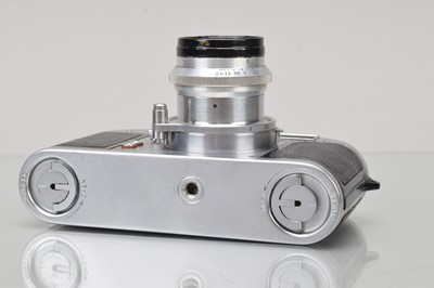 Lot 144 - An Ilford Witness Rangefinder Camera