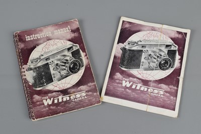 Lot 144 - An Ilford Witness Rangefinder Camera