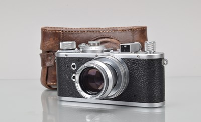 Lot 145 - A Reid & Sigrist Reid I Military Camera