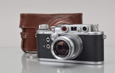 Lot 146 - A Reid & Sigrist Reid III Rangefinder Camera