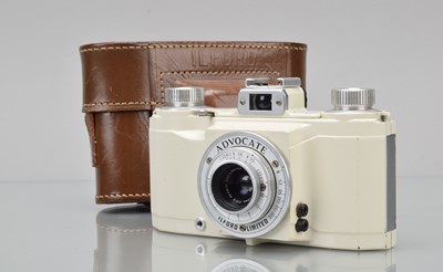 Lot 148 - A Ilford Advocate II Camera