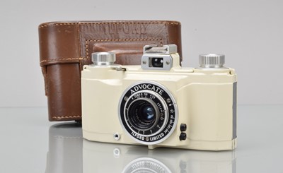 Lot 149 - A Ilford Advocate II Camera