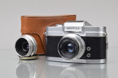Lot 150 - A Wray Wrayflex I SLR Camera