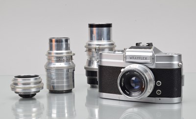 Lot 151 - A Wray Wrayflex Ia SLR Camera