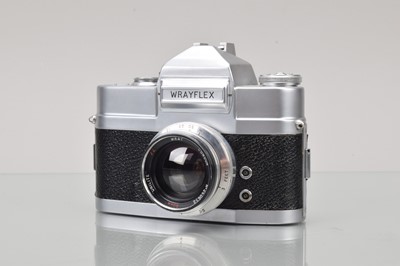 Lot 152 - A Wray Wrayflex II SLR Camera