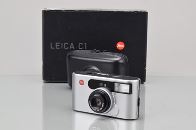 Lot 158 - A Leica C-1 Compact Camera