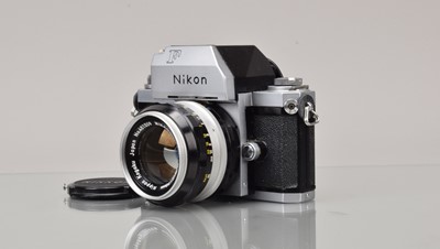 Lot 159 - A Nippon Kogaku Nikon F Photomic TN SLR Camera