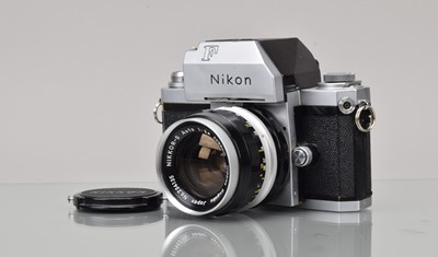 Lot 160 - A Nikon F Photomic TN SLR Camera