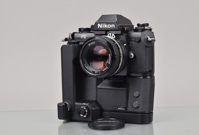 Lot 161 - A Nikon F3 SLR camera