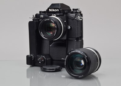 Lot 162 - A Nikon F3 SLR camera