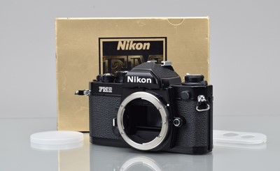 Lot 165 - A Nikon FM2N  SLR Camera Body