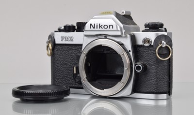 Lot 166 - A Nikon FM2N SLR Camera Body