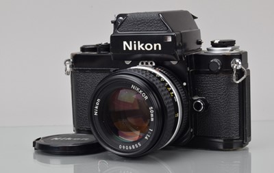 Lot 167 - A Nikon F2 Photomic SLR Camera