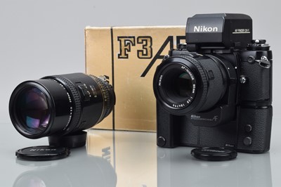 Lot 169 - A Nikon F3 AF SLR Camera