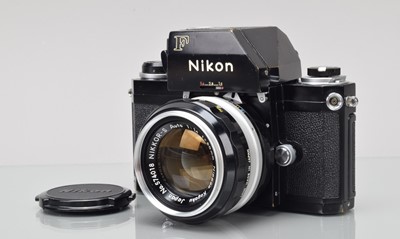 Lot 172 - A Nikon F Photomic FTN SLR Camera