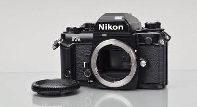 Lot 174 - A Nikon FA Data Back SLR Camera Body