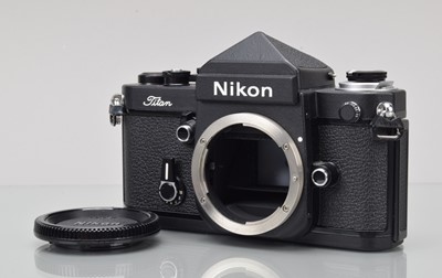 Lot 176 - A Nikon F2T Titan SLR Camera Body