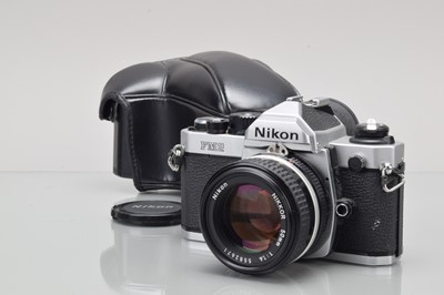 Lot 177 - A Nikon FM2n SLR Camera