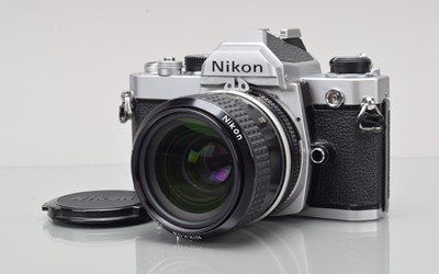 Lot 178 - A Nikon FM SLR Camera