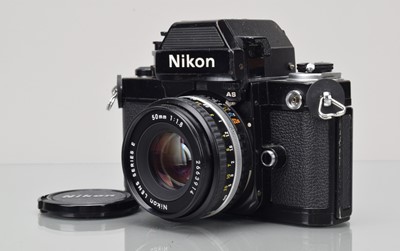 Lot 179 - A Nikon F2 AS SLR Camera