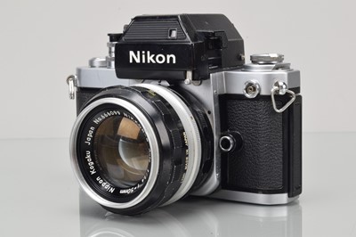 Lot 180 - A Nikon F2 Photomic SLR Camera